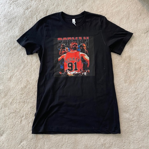 Dennis Rodman T-Shirt - Picture 3 of 4